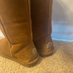 BearPaw Tall Boots Size 8